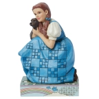 Jim Shore: The Wizard of Oz- Dorothy & Toto Figurine